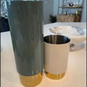 West Elm vases